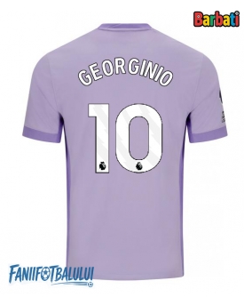 Brighton Georginio Rutter #10 Tricou Fotbal Replică 2025-26 Barbati Deplasare